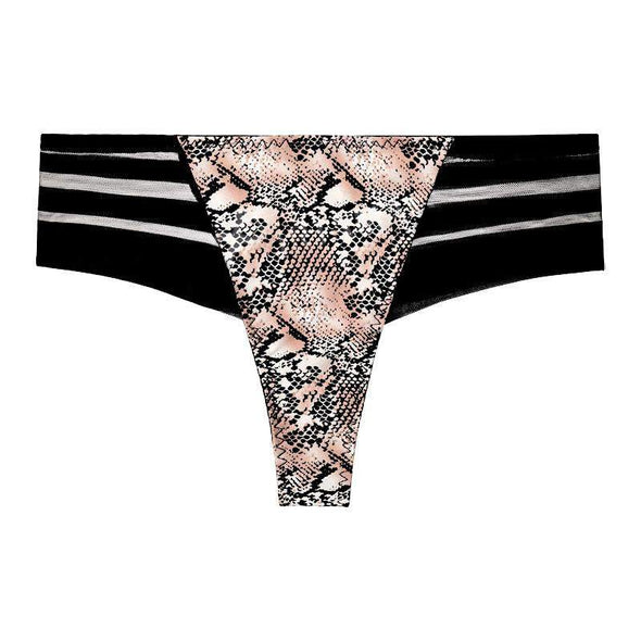 Women's Sexy Lace Low-rise Seamless Panties