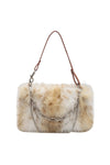 Women's Plush Chain Armpit Bag