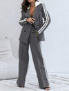 Women's Autumn Casual Hooded Two-piece Suit