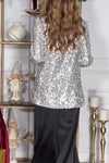 Women's Fashion Sequined Blazer