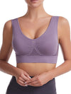 Women's Yoga Sports Underwear Hollow Mesh Vent