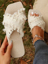 Beach Sandals Tassel Open Toe Sandals