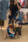 Summer Printed Casual Dress