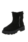 Women's Winter Fleece Warm Snow Boots