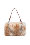 Women's Plush Chain Armpit Bag