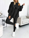 Hooded Casual and Comfortable Sweatshirt Suit