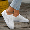 Flat Lace Up Casual Shoes