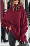 Women's Casual Turtleneck Sweater