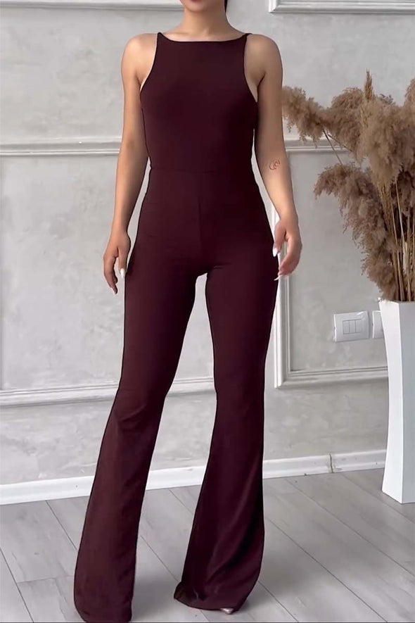 Sexy slim slimming jumpsuit for women