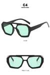 Women's Retro Personalized Irregular Sunglasses