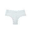 Women's Lace Mid-waist Comfortable High Bow Panties