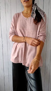 Round Neck Long Sleeve Comfortable Top