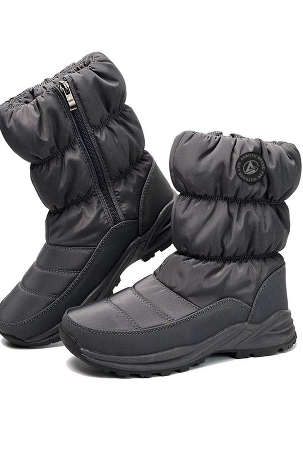 Women's Winter Outdoor Fleece Snow Boots