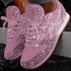 Women's Sequined Casual Sports Shoes