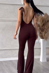 Sexy slim slimming jumpsuit for women