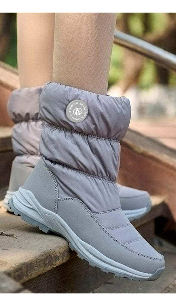 Women's Winter Outdoor Fleece Snow Boots