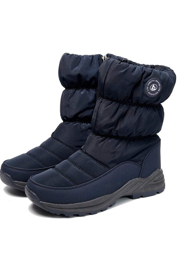 Women's Winter Outdoor Fleece Snow Boots